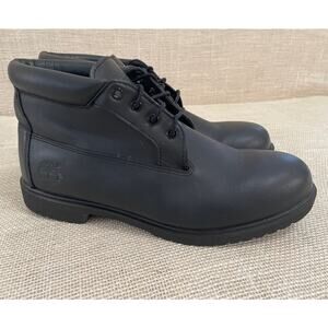 Timberland Waterproof Chukka Boots Men's Style 50059 Size 11.5, BLACK